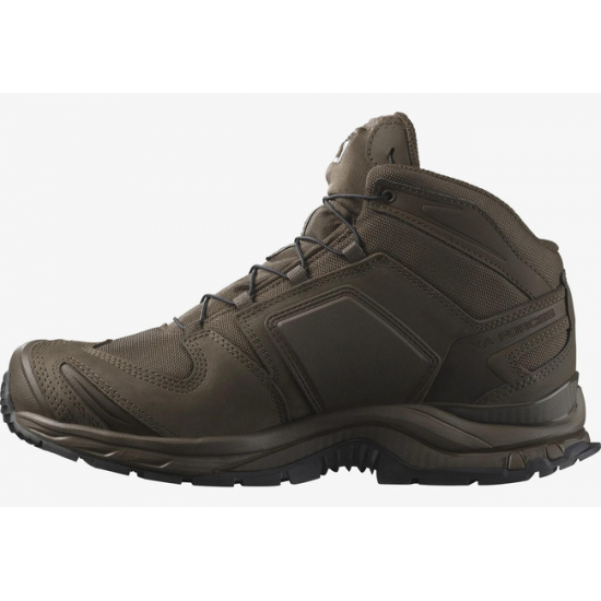 SALOMON taktiskie apavi XA Forces Mid EN Earth brown 