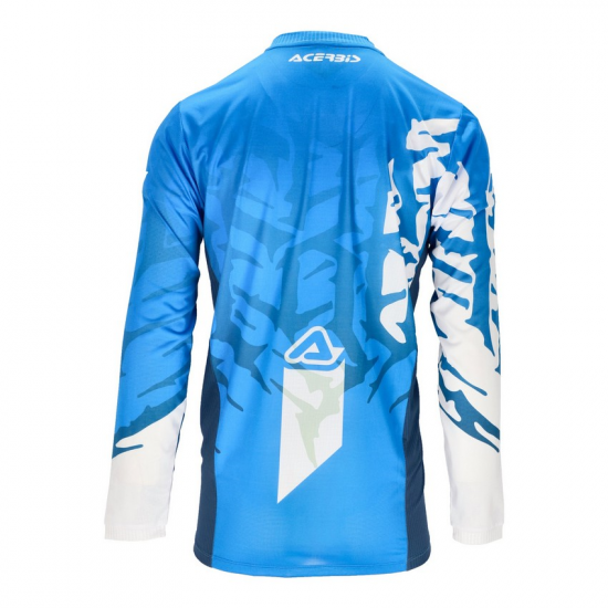 ACERBIS jersey MX J Track Six blue/white 