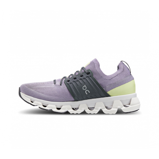 ON apavi Cloudswift 3 violet/grey/yellow 