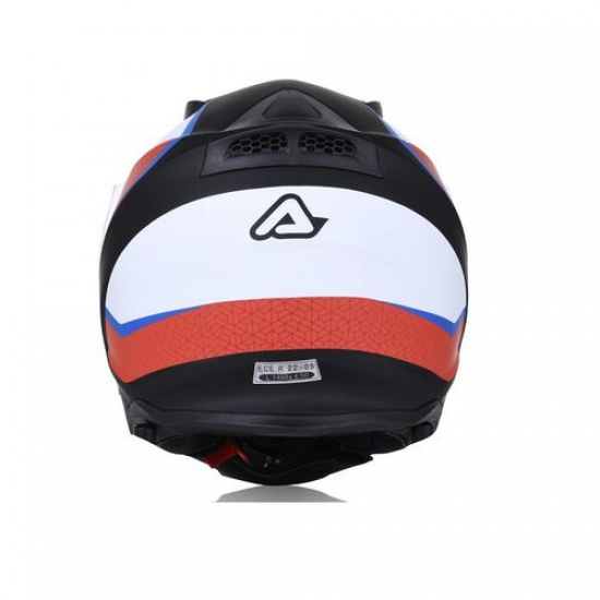 ACERBIS helmet Dual Reactive Graffix VTR red/white 