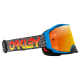 OAKLEY MX brilles Airbrake blue crackle w/prizm torch