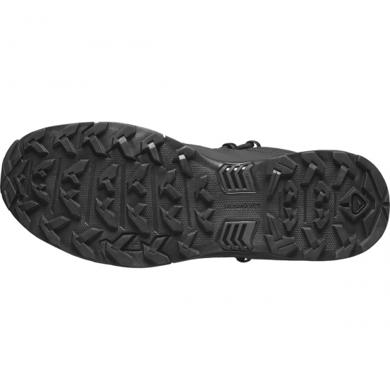 SALOMON taktiskie apavi X Ultra Forces Mid GTX black/black 