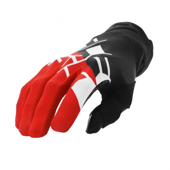 ACERBIS gloves MX Linear white/black 
