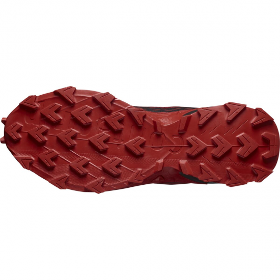 SALOMON apavi Alphacross 5 red/black 