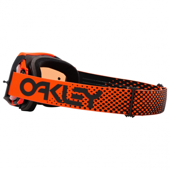 OAKLEY MX brilles Airbrake Moto B1B orange w/prizm bronze