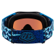 OAKLEY MX brilles Airbrake TLD blue lightning w/prizm saphire