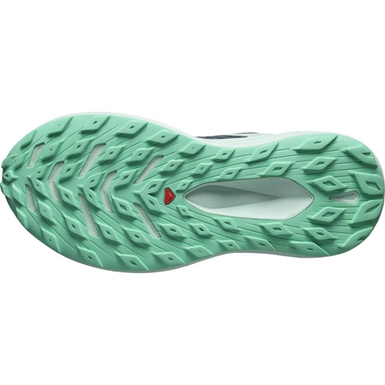 SALOMON apavi Glide Max TR W grey/light green 