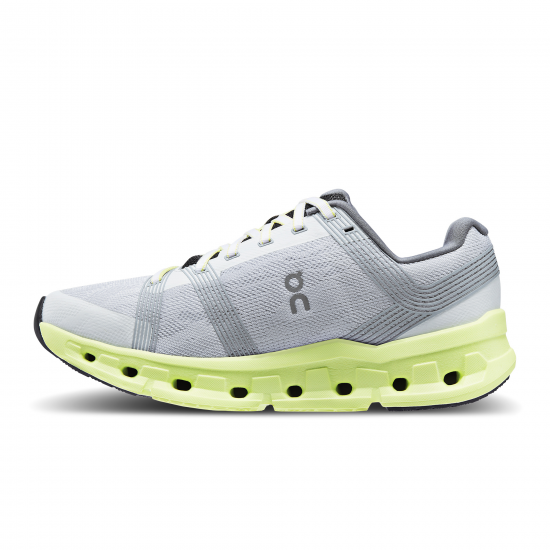 ON apavi Cloudgo W light grey/yellow 