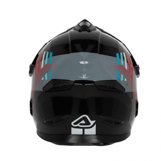 ACERBIS ķivere Rider Junior black/red 