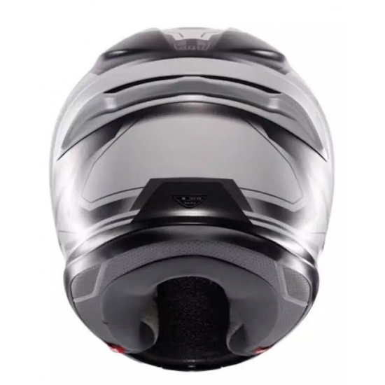 AGV ķivere K6 S matt ultrasonic black/grey 