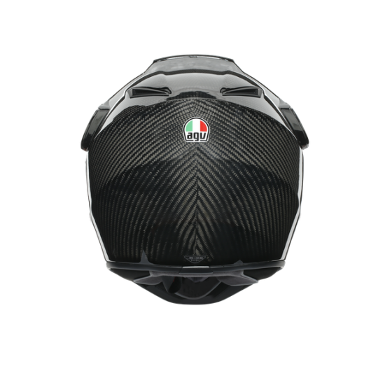 AGV ķivere AX9 Mono glossy carbon 