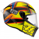 AGV ķivere Pista GP Soleluna Quatar 2015 carbon yellow 