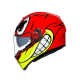 AGV ķivere K3 SV Birdy red/yellow 