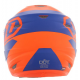 6D helmet ATR-2 Core matt orange/blue 