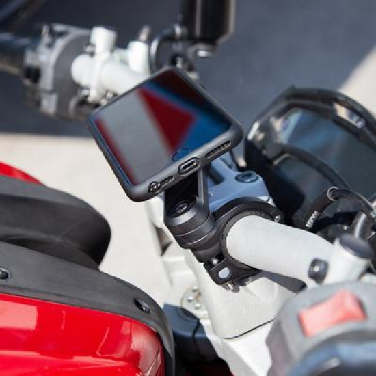 SP stiprinājums uz stūres Moto Mount LT black