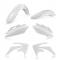 ACERBIS plastmasu komplekts Honda CRF 450 '09 white