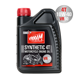 VROOAM eļļa 4T VR50 Synthetic 10W-40 1L