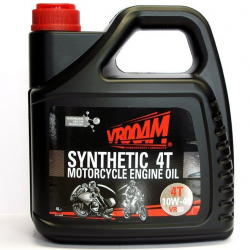 VROOAM eļļa 4T VR50 Synthetic 10W-40 4L