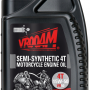 VROOAM eļļa 4T VR50 Semi-synthetic 15W-50 4L