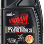 VROOAM eļļa 2T 100% Synthetic Racing 1L