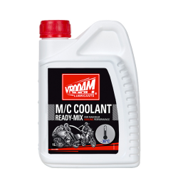 VROOAM Coolant Ready Mix 1l