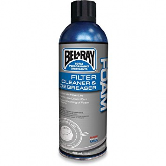 BELRAY filtru eļļas tīrītājs Foam Filt Cleaner 400ML