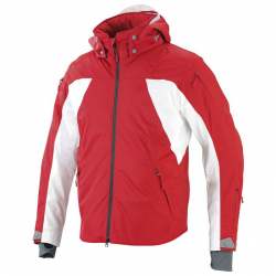 DAINESE jacket Albertville Evo red/white 