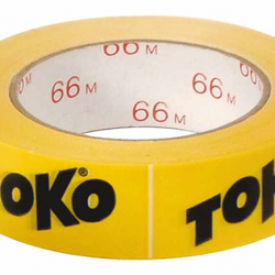 TOKO tape Logo 3cm x 65m yellow