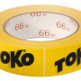 TOKO līmlenta Logo 3cm x 65m yellow