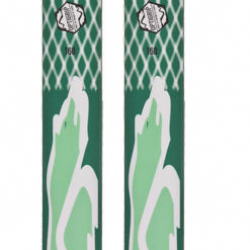 KARHU forest skis Jakt Optigrip white/green 160