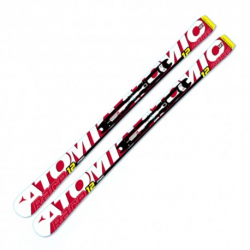 ATOMIC ski set Race GS 12 JR red/white 