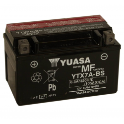 YUASA akumulators YTX7A-BS