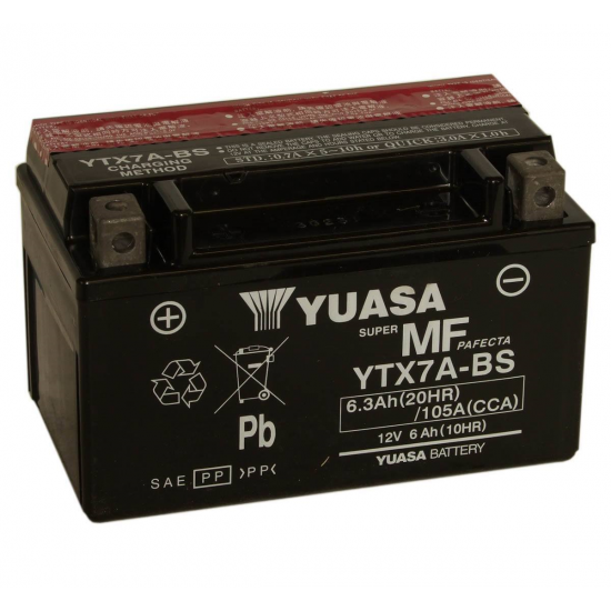 YUASA akumulators YTX7A-BS