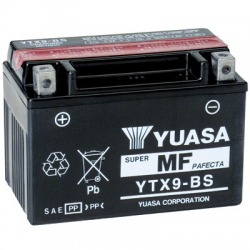 YUASA battry YTX9-BS