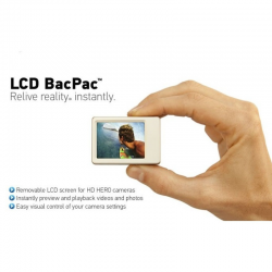GoPro display LCD BackPack Hero2