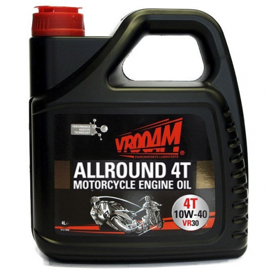 VROOAM eļļa 4T VR30 Premium Mineral 10W-40 4L