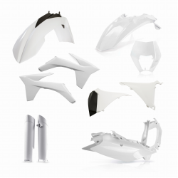 ACERBIS plastmasu kompl Full KTM EXC/EXCF '12 white