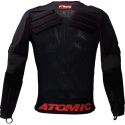 ATOMIC aizsargkrekls RS Race black/red 