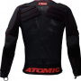 ATOMIC aizsargkrekls RS Race black/red 