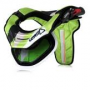 LEATT BRACE polsteri un uzlīmes GPX II Factory green