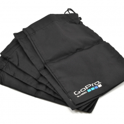 GoPro accessory bags 5pcs black