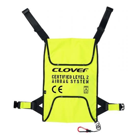 CLOVER aizsargspilvens Airbag Kit green M