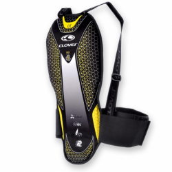 CLOVER back protector Back Pro5 EXT Level2 black/yellow 