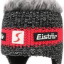 EISBAR cepure Star Cocker grey/red