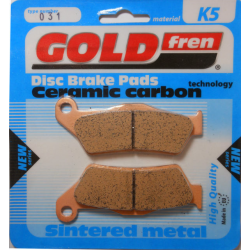 GOLDFREN brake pads frHUSQVARNA '09-'20 