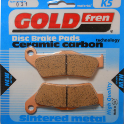GOLDFREN brake pads frHUSQ/KTM '09-'20 