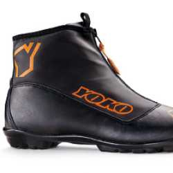 YOKO cross country skiing boots YXB2 SR black/orange 
