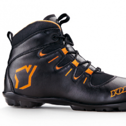 YOKO cross country skiing boots YXB3 JR black/orange 