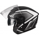 LAZER ķivere Tango Hexa black/white matt 