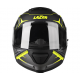 LAZER ķivere Rafale Hexa black/yellow matt 